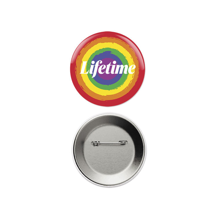 3" Round Button 4