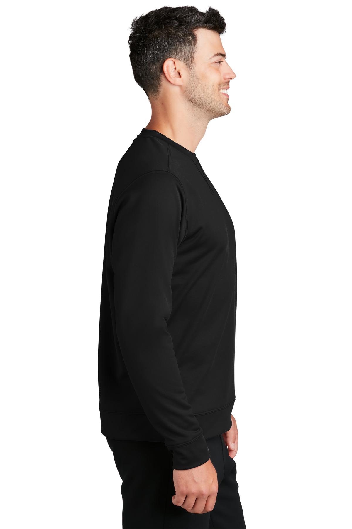 Port & Company® Performance Fleece Crewneck Sweatshirt, custom hoodie or sweatshirt with logo imprint 26