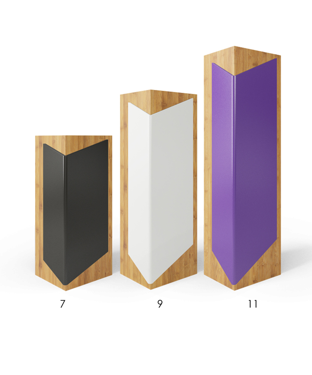 Square Bamboo 60