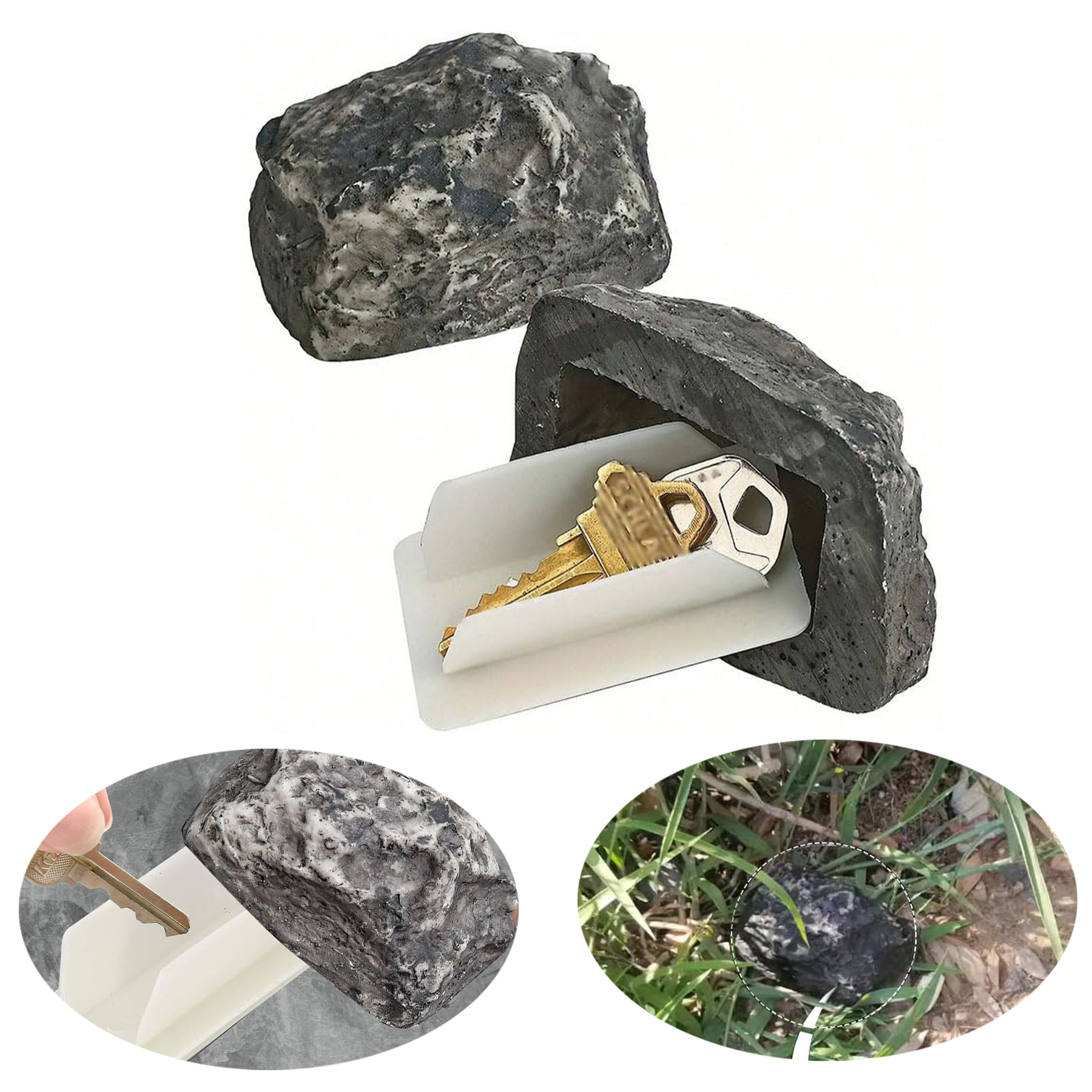 Fake Rock Key Hider
