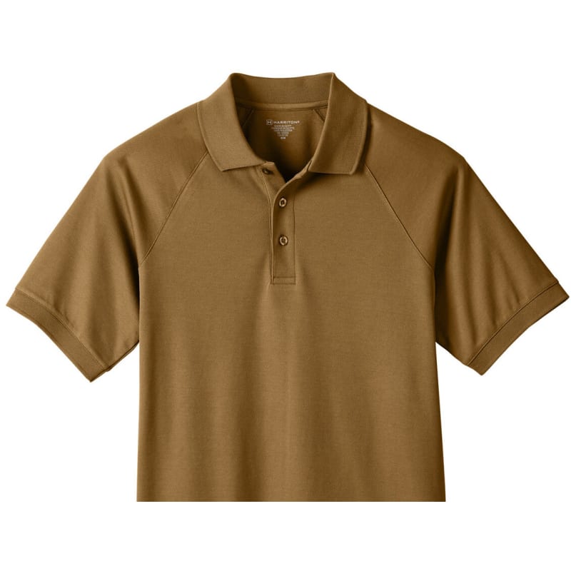 Harriton Men's Charge Snag And Soil Protect Polo 5