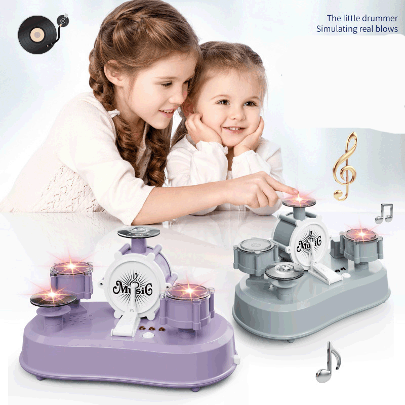 Mini Finger Drum/Finger Touch Drum/Novel Desktop Drum Kit 2