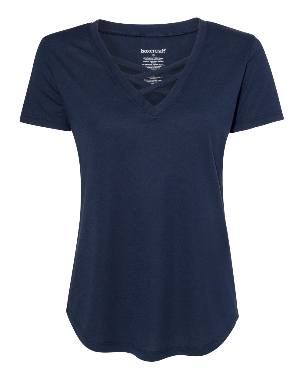 Women's Cage Front T-Shirt - T27 5