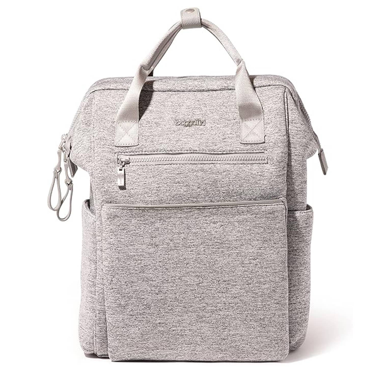 Large Capacity Polyester RFID Laptop Backpack w/ Handle 15