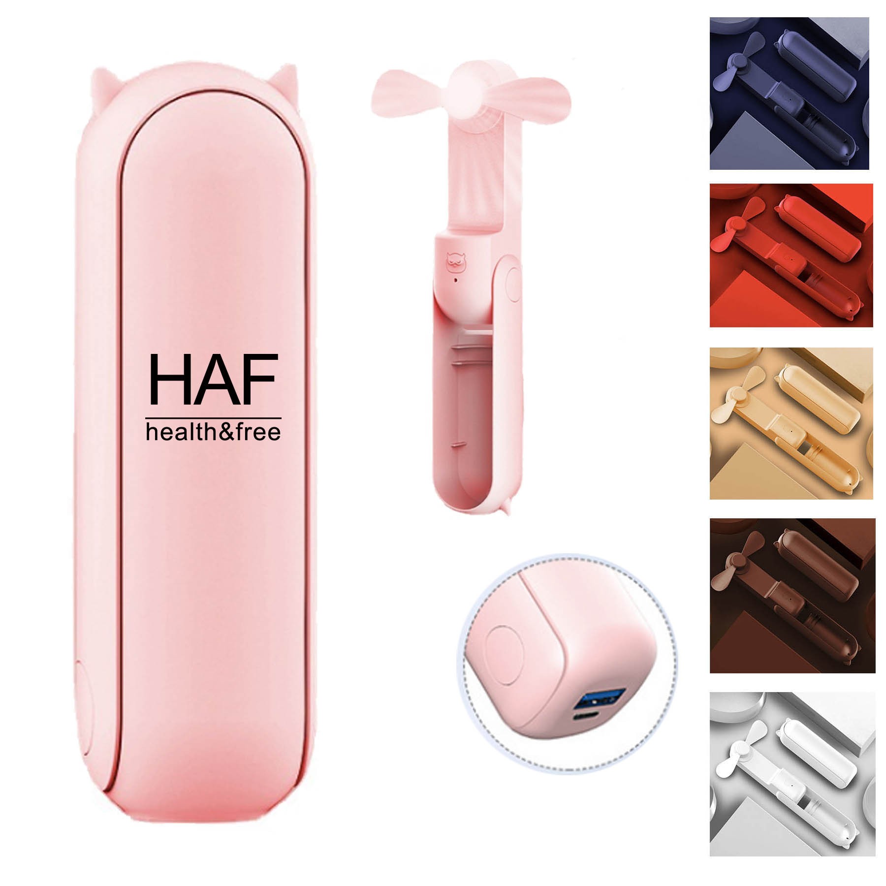 Mini Handheld Foldable USB Fan 1