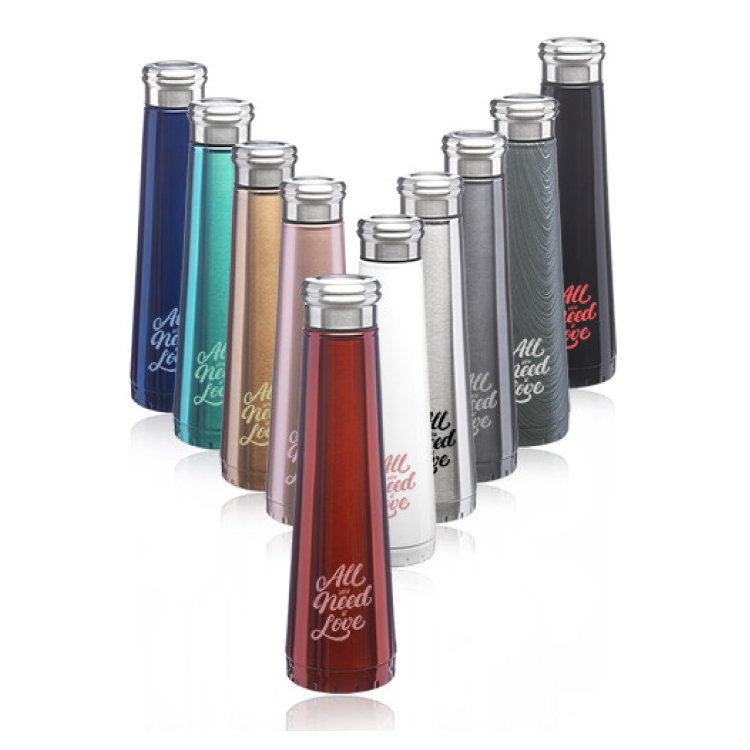 16 oz. Vacuum Insulated Water Bottle - BPA Free 9