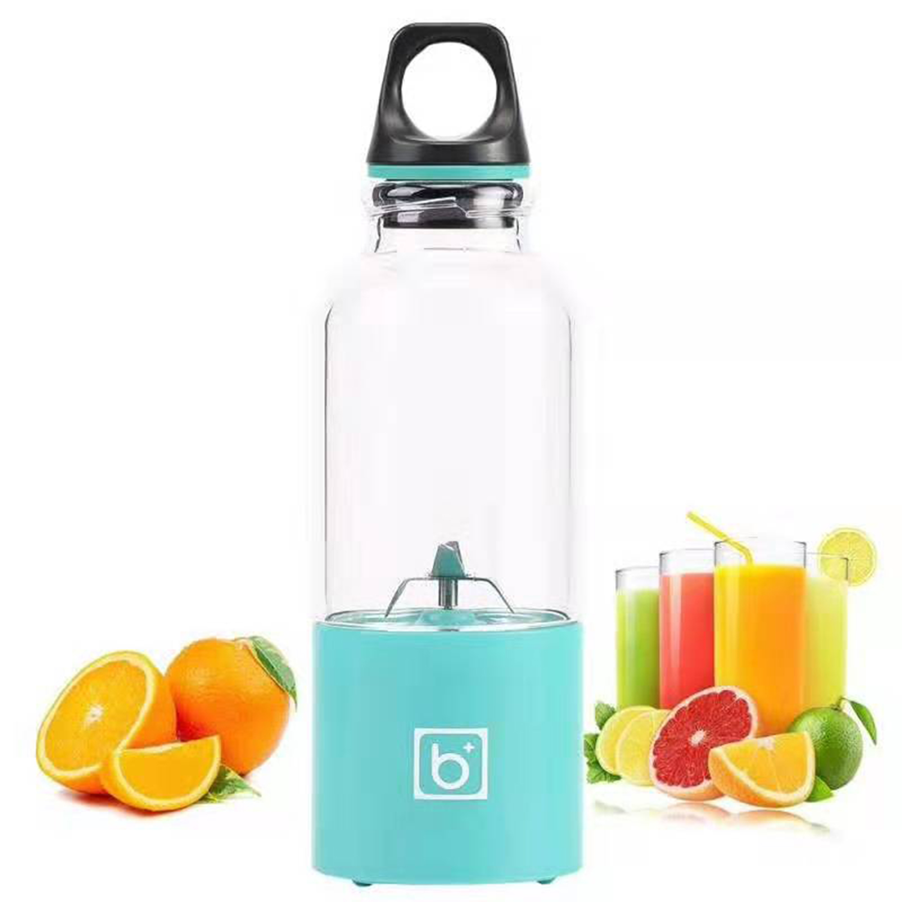 17OZ Auto-Stirring Sports Bottle Juice Blender 3