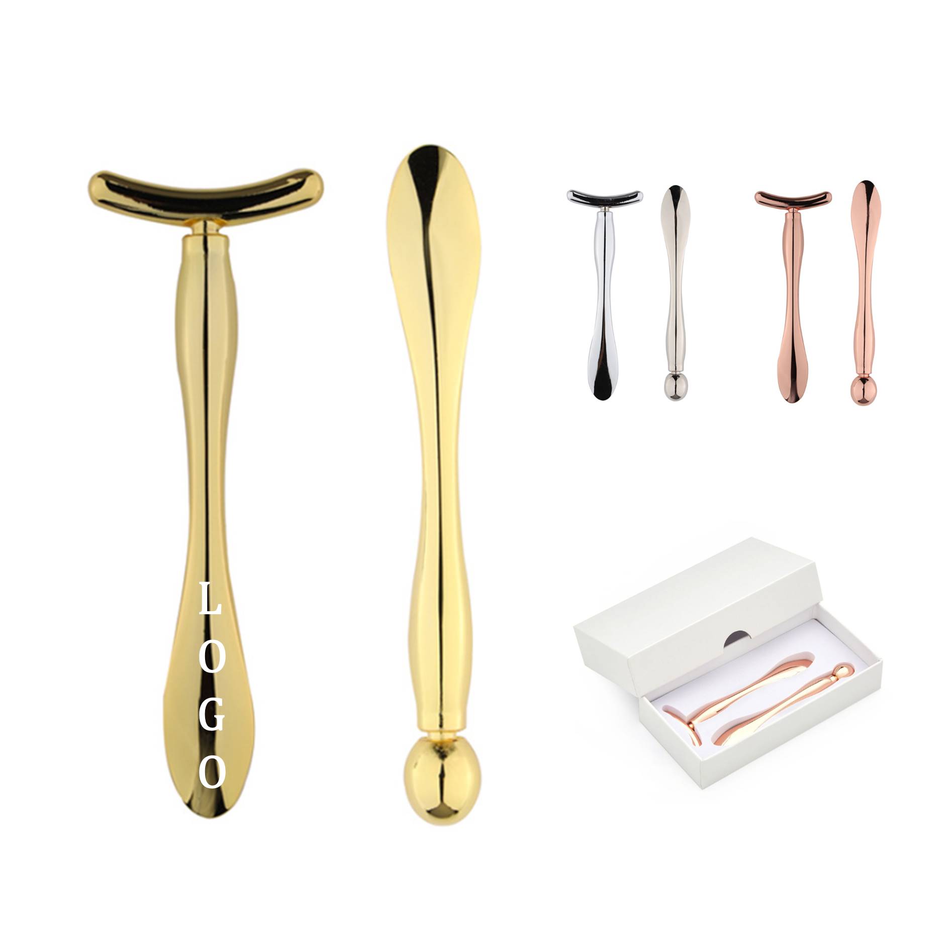 2PCS Metal Eye Cream Applicator 3