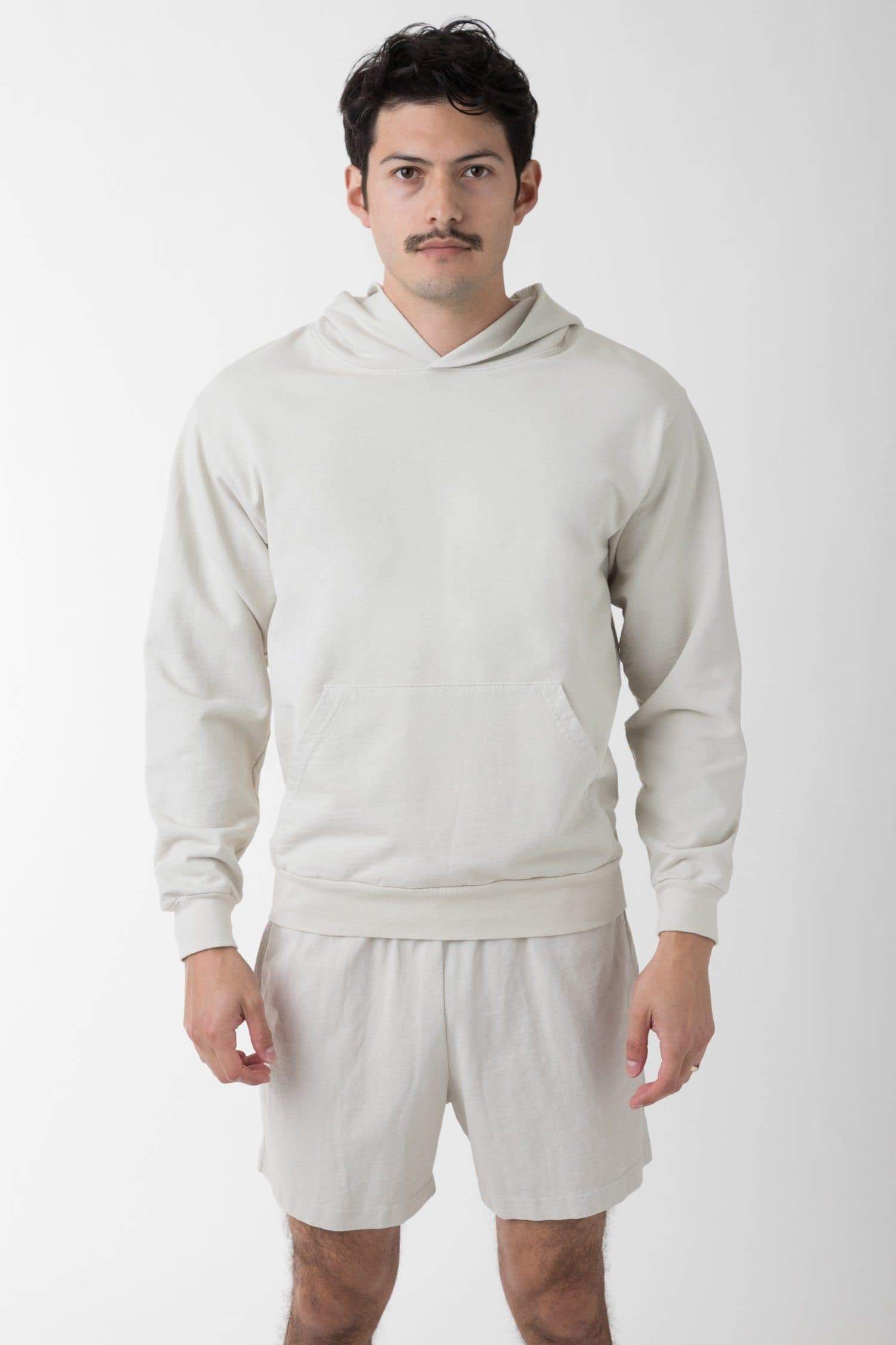 8.5 OZ HEAVY JERSEY GYM SHORTS 7
