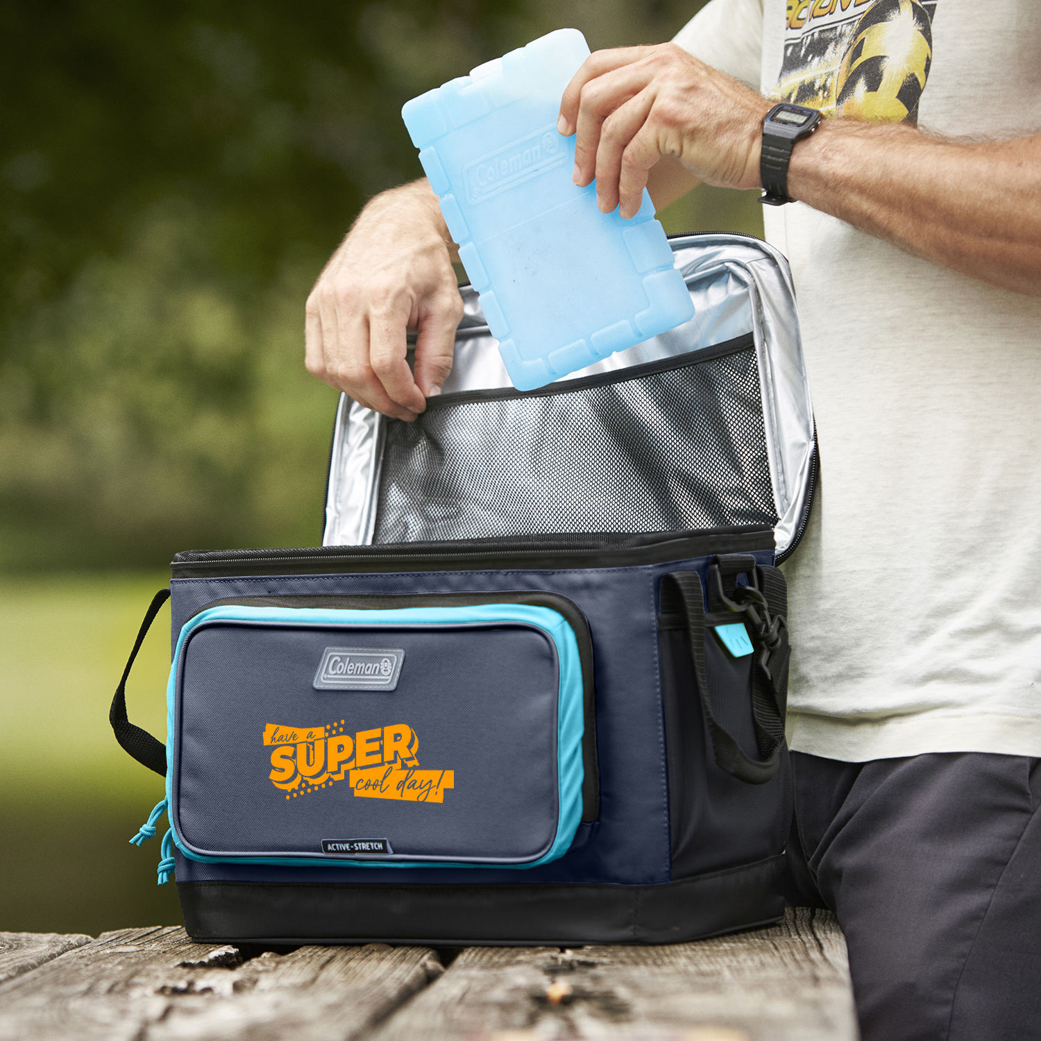 Coleman® XPAND™ 30-Can Soft Cooler 7