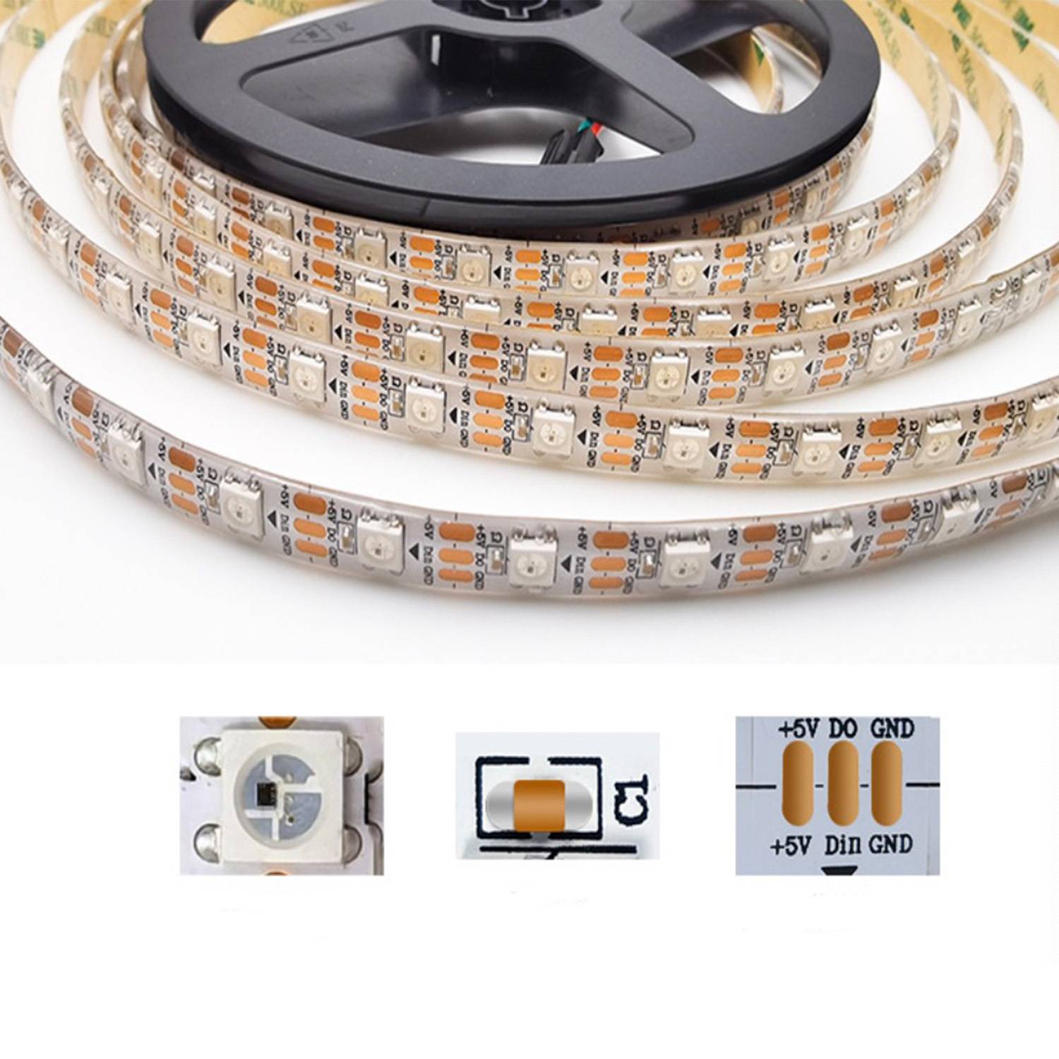 Multi-Color LED Light Strip 3