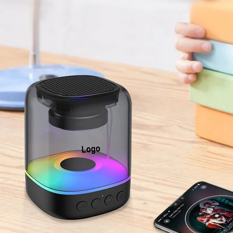 Powerful Bass Speaker Colorful Lights 1