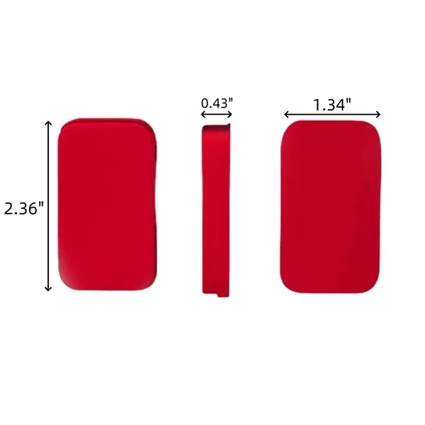Colorful Tinplate Sliding Lid Storage Container 3