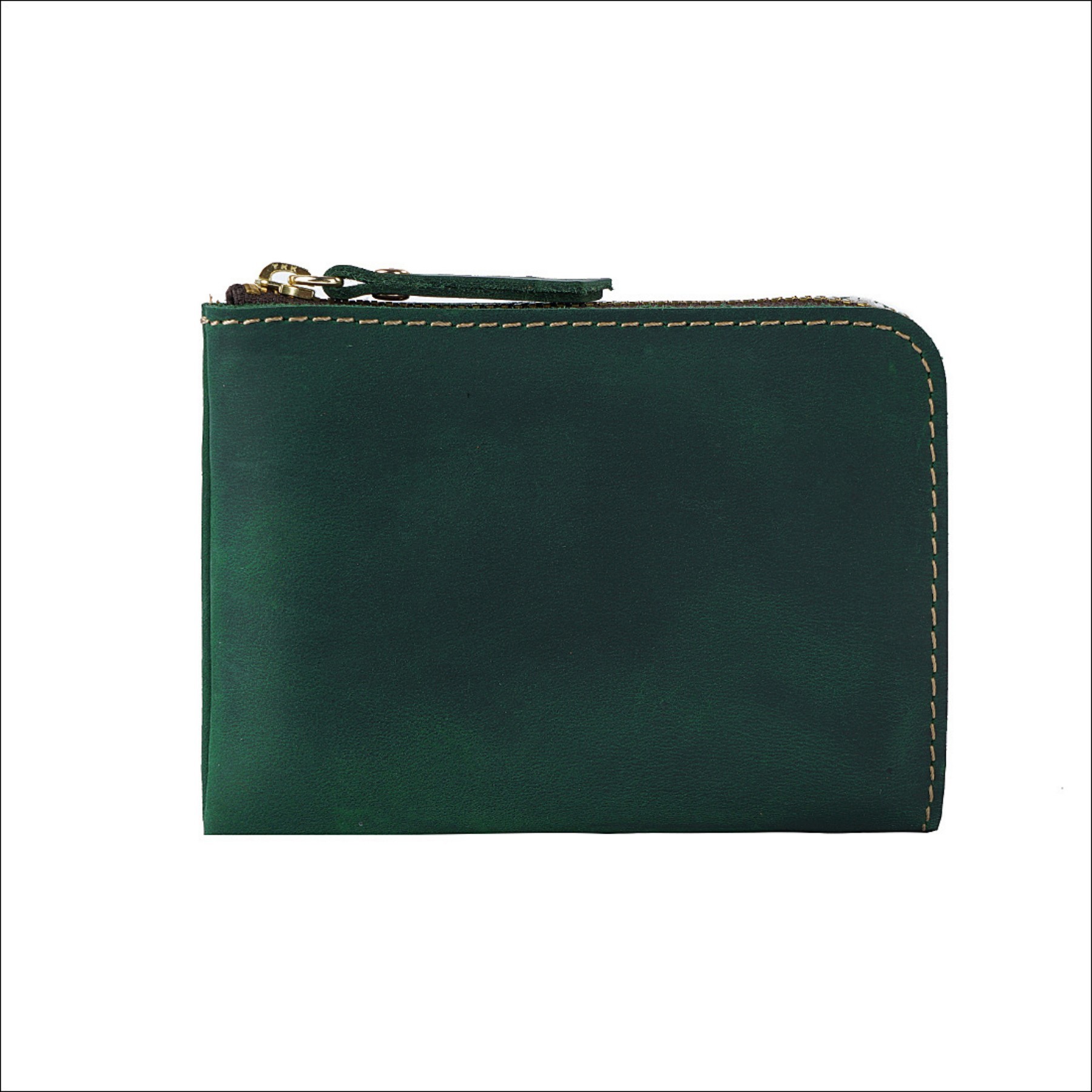 Simple Zipper Card Wallet 10