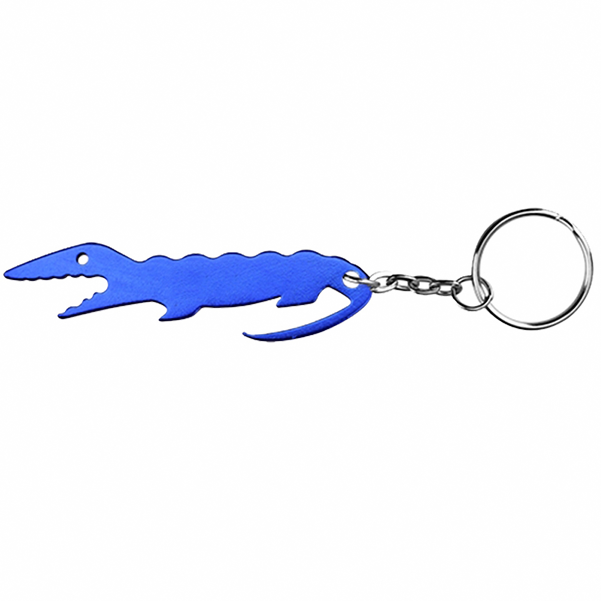 Alligator Bottle Opener Keychain 2