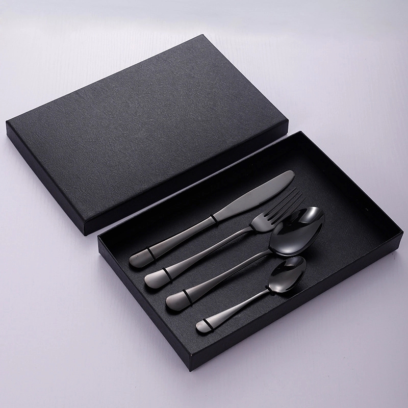 Custom Stainless Steel Flatware set of 4 6