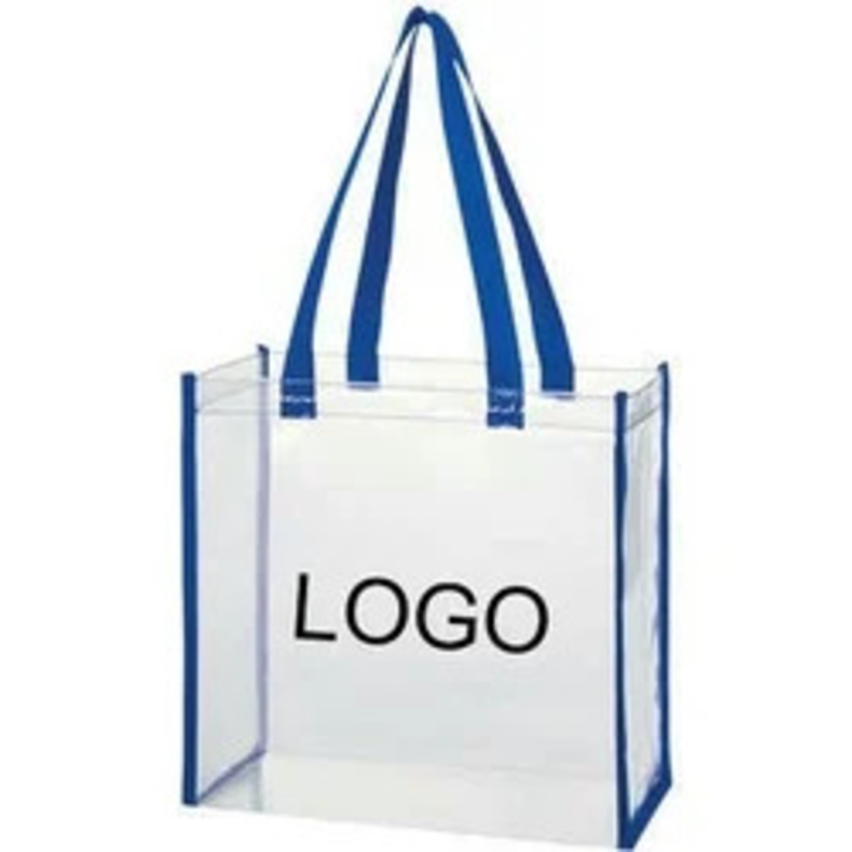 Clear Stadium Tote Bag
