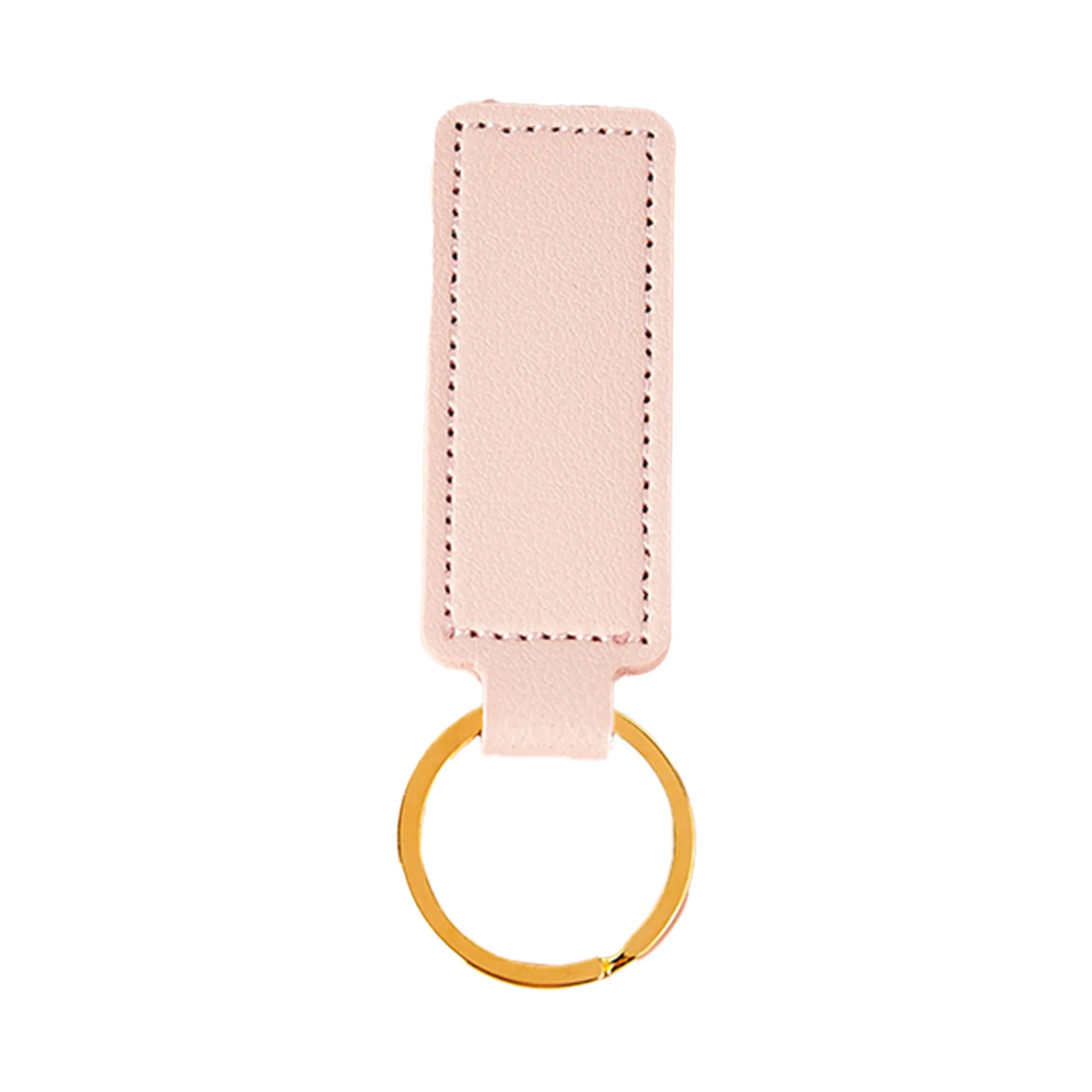 Vibrant Leather Keychain 9
