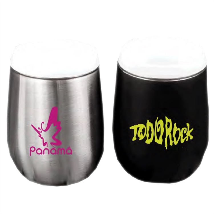9 Oz. CeramiSteel Vacuum Wine Tumbler