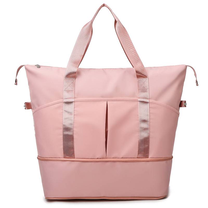 Nylon Dry Wet Separation Sports Foldable Duffel Bag 5