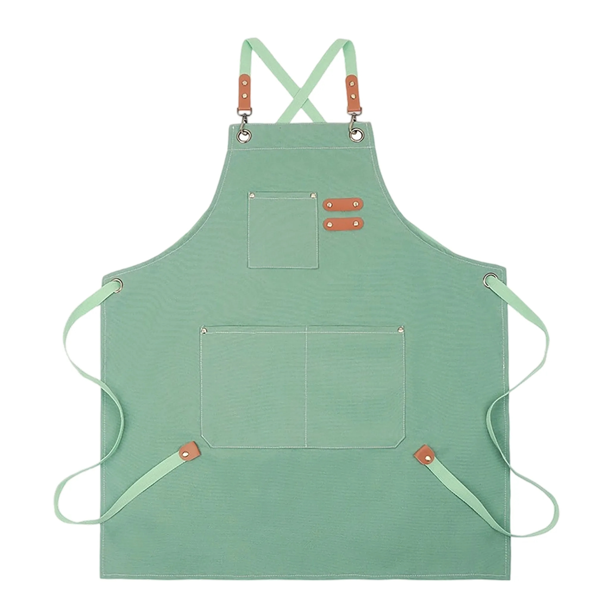 Canvas Kitchen Apron 5