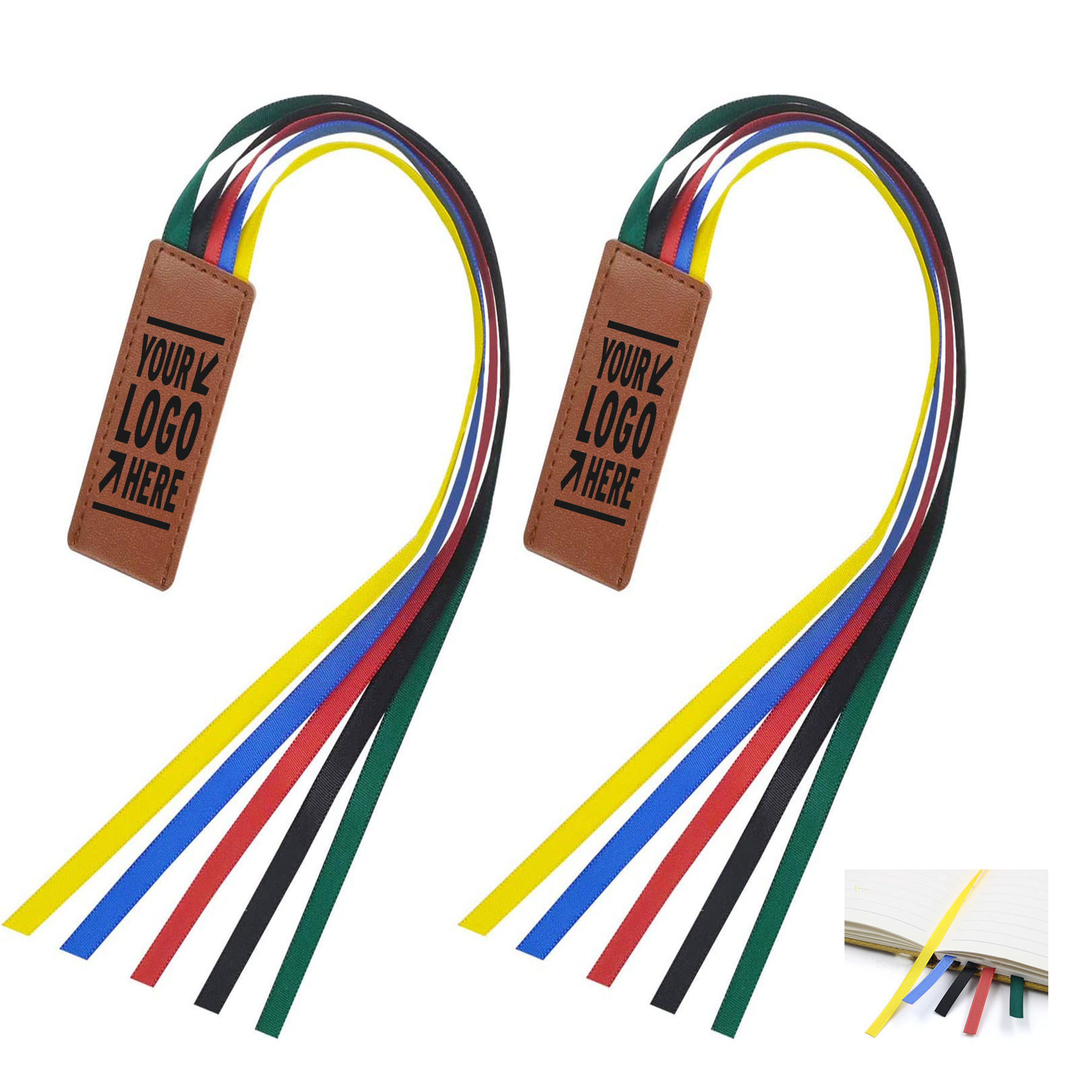 2.76 x 1.18 x 0.01 Inches Ribbon Bookmark for Bible 