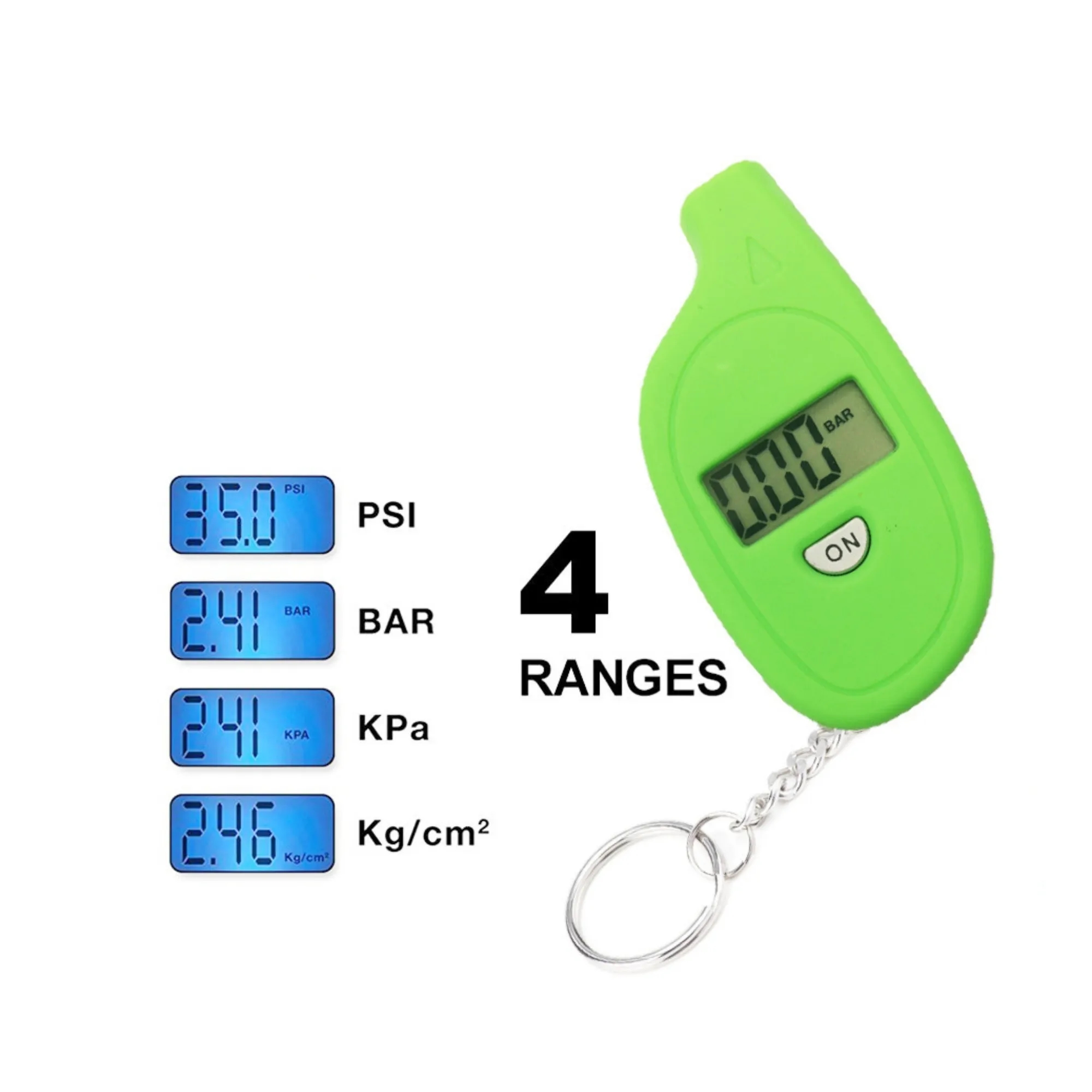 Portable Mini Pressure Gauge 8
