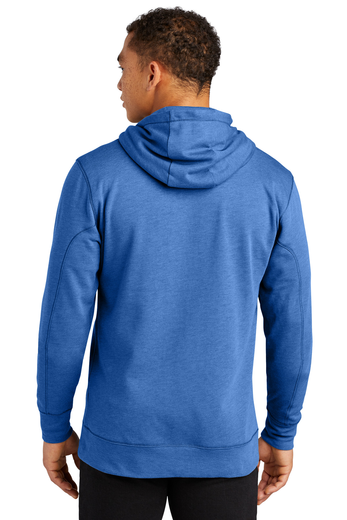 New Era Tri-Blend Fleece Full-Zip Hoodie NEA511 17