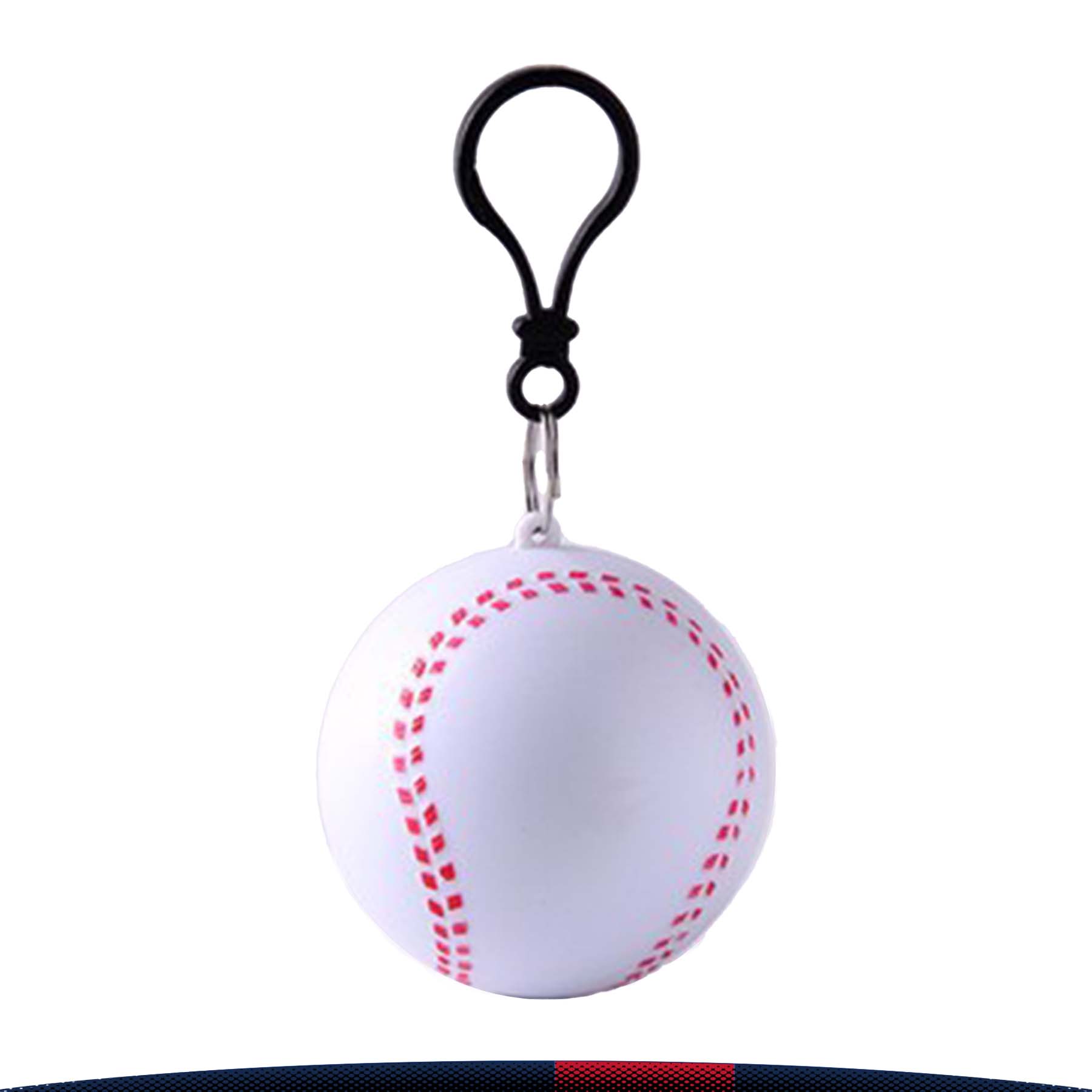 Raincoat Keychain Ball 7