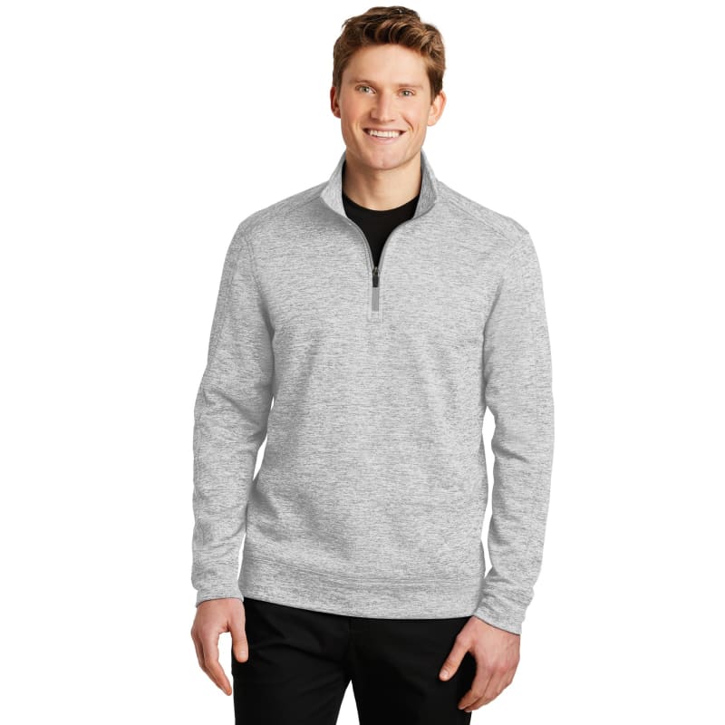 Sport-Tek PosiCharge Electric Heather Fleece 1/4-Zip Pullover. 13