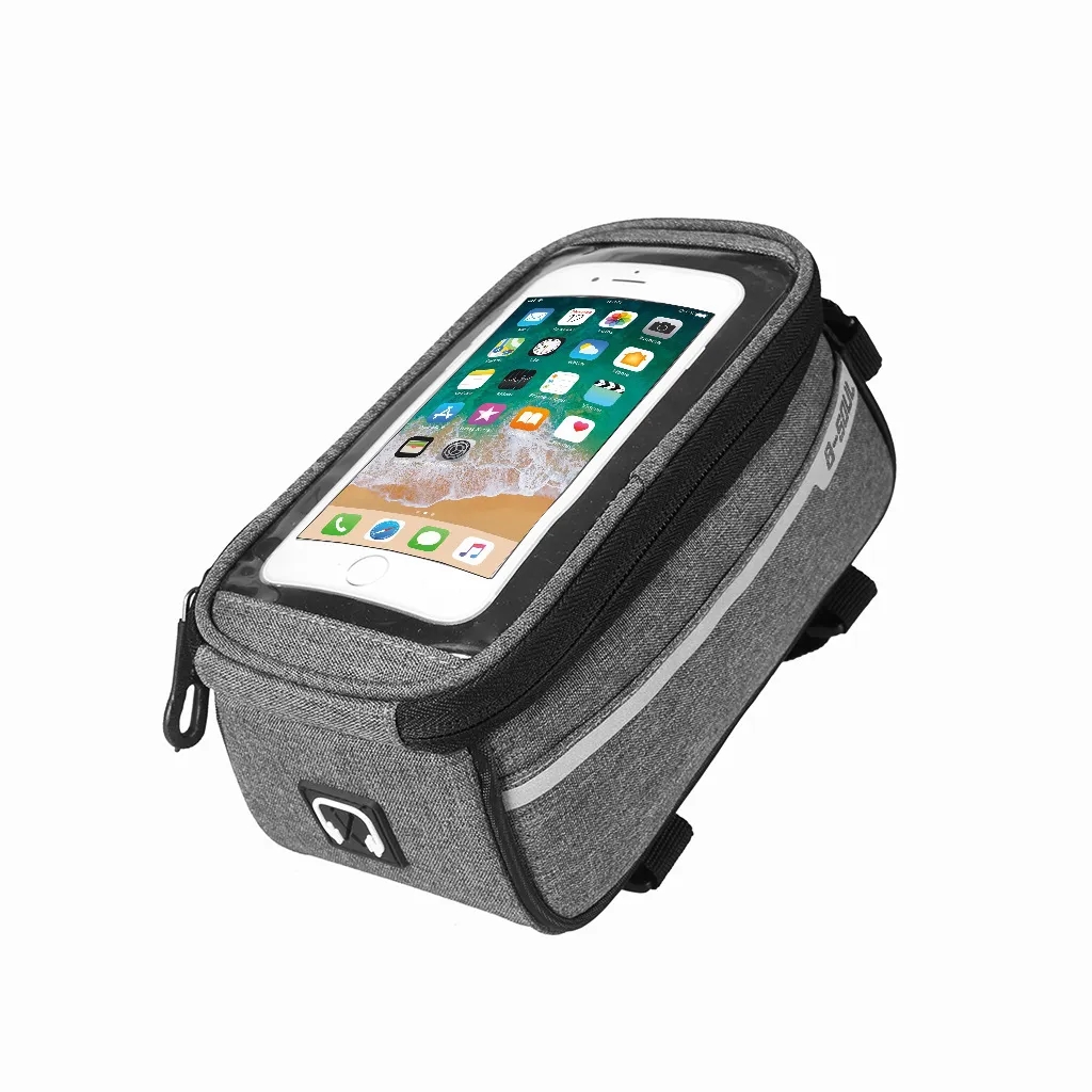 Bicycle Phone Front Frame Bag 3