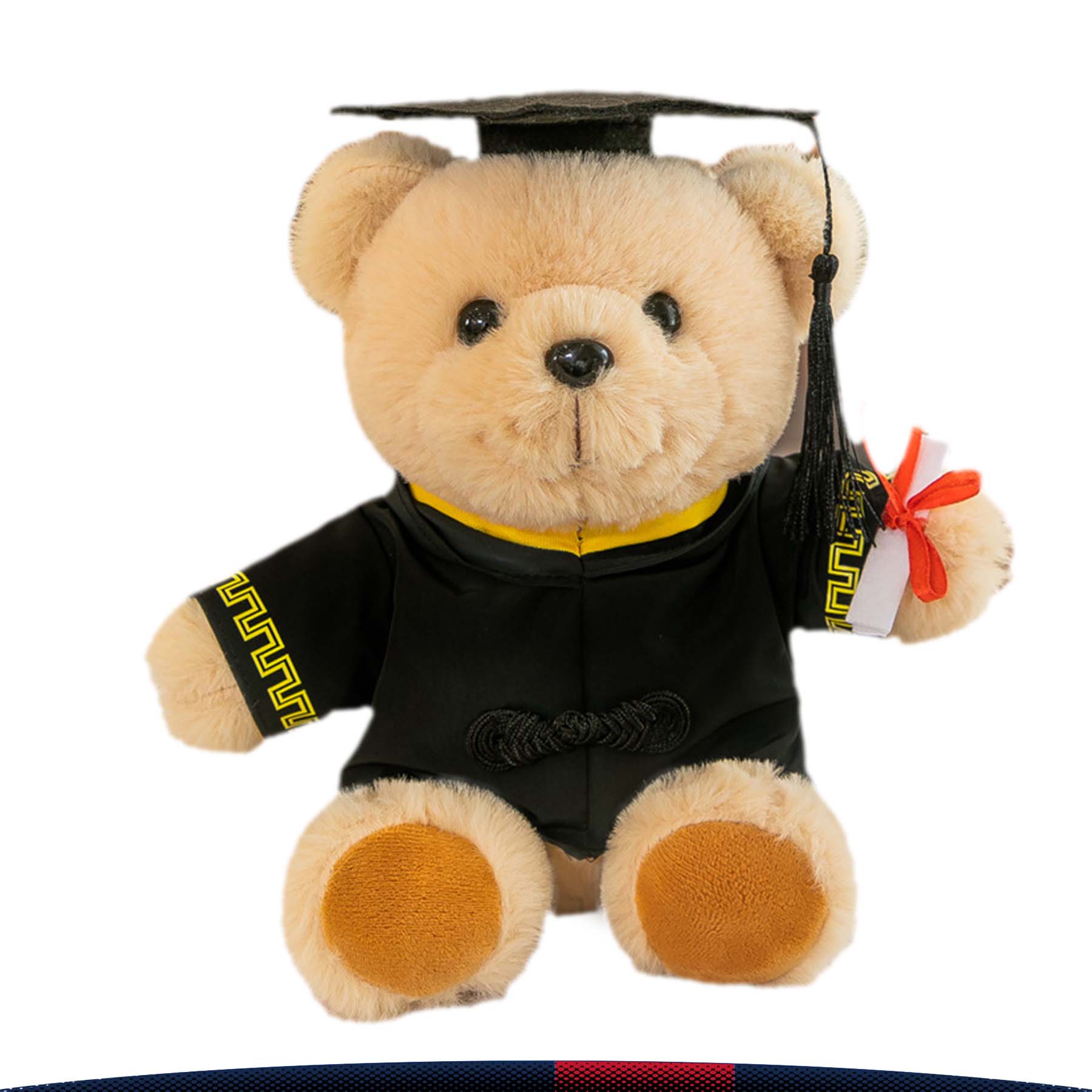 Graduation Bear Stuffed Toy 5