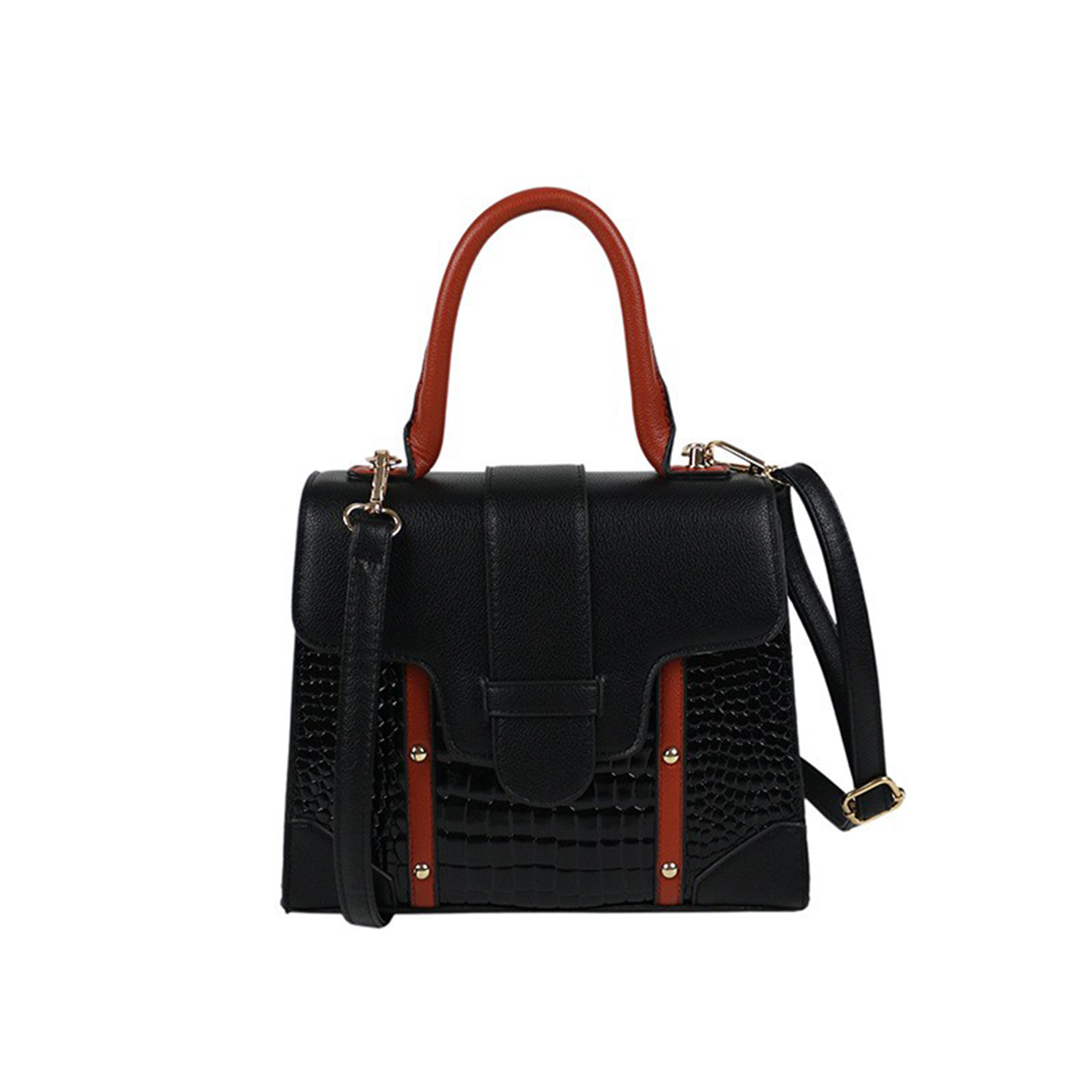 Pu Leather Hand-Held Messenger Bag 16