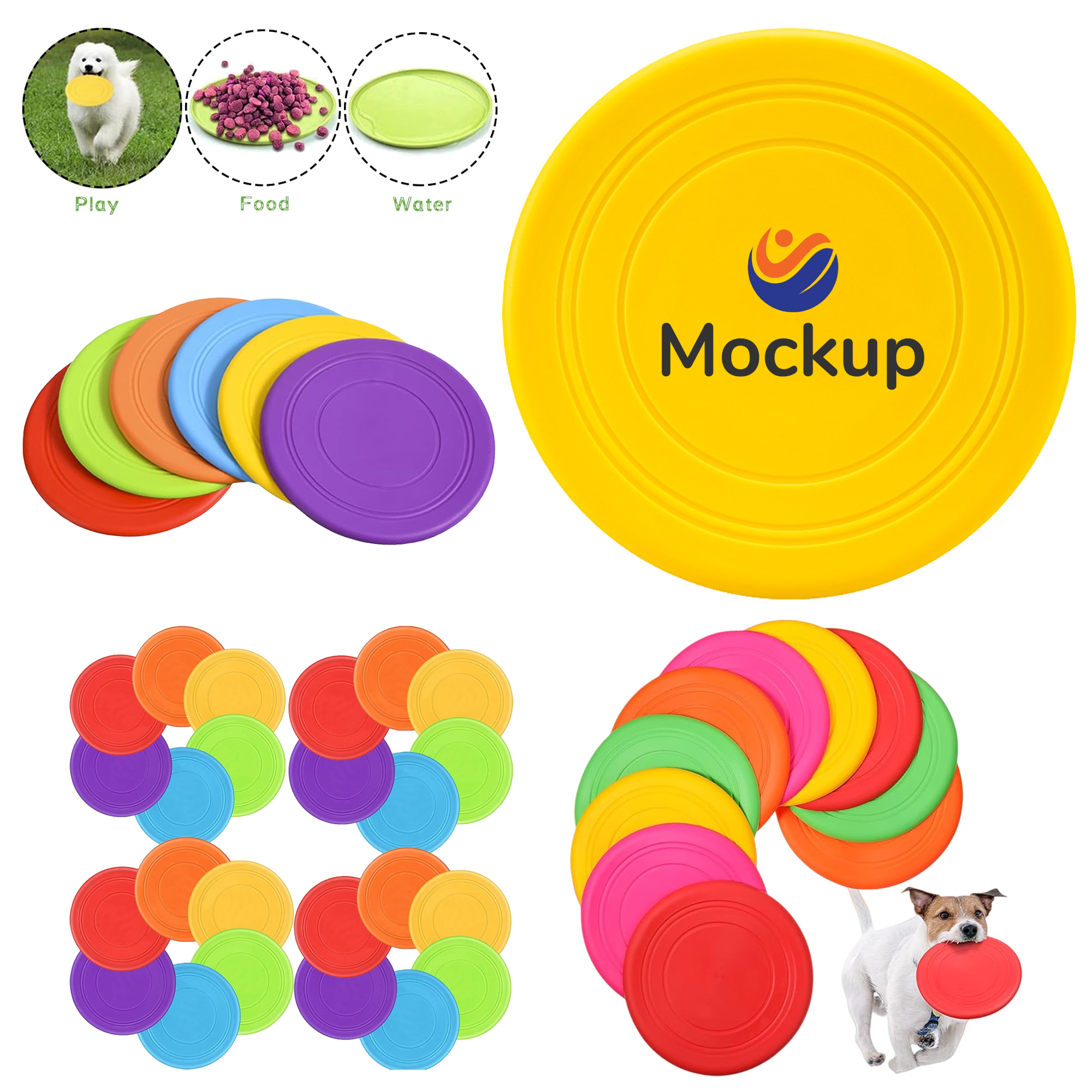 Backyard Dog Flyer Game Toy 8