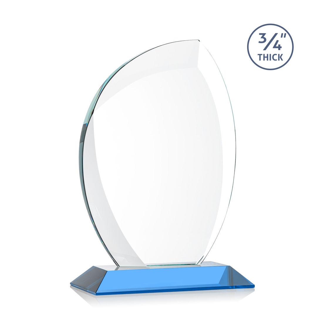 Wichita VividPrint™ Award - Sky Blue 1