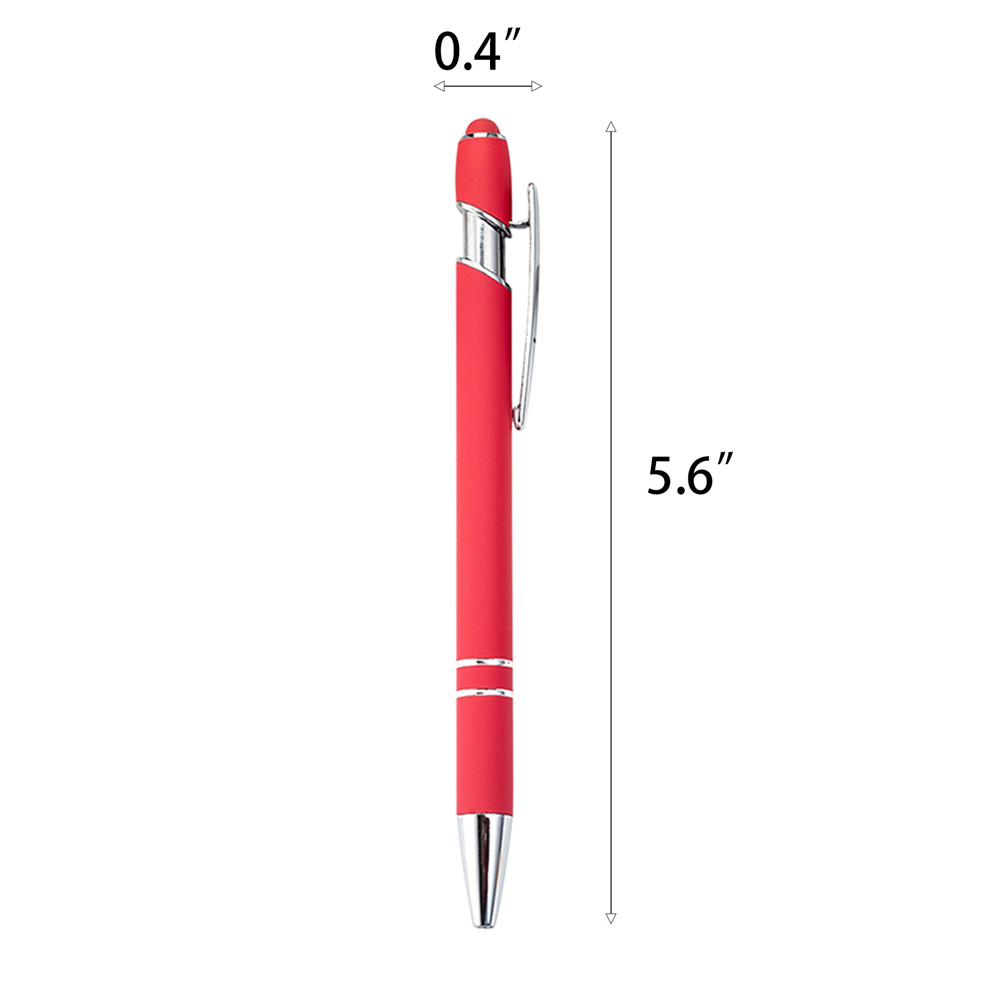 Customizable Colorful Smooth-Writing Touch Stylus 1
