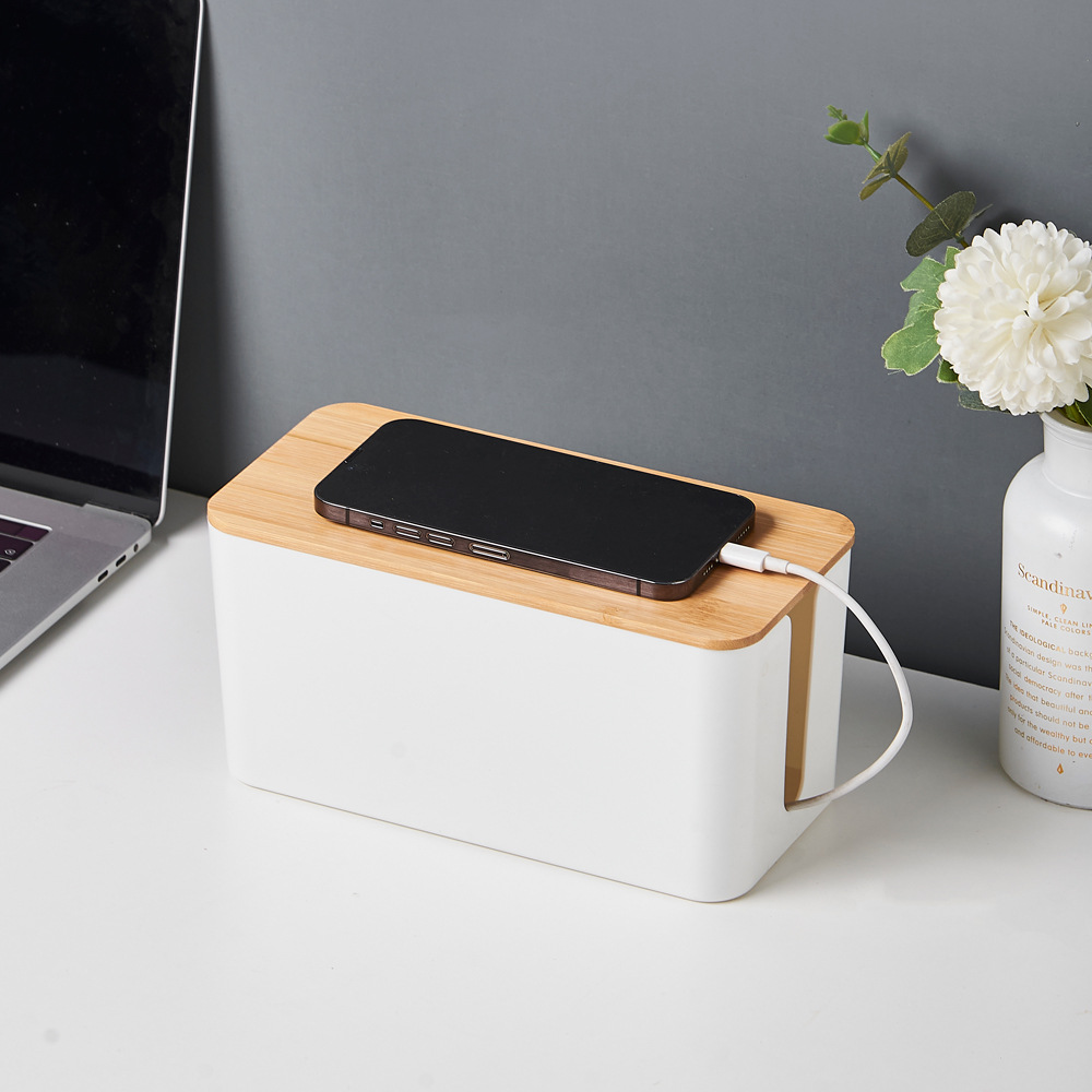 Cable Management Organizer Box 9