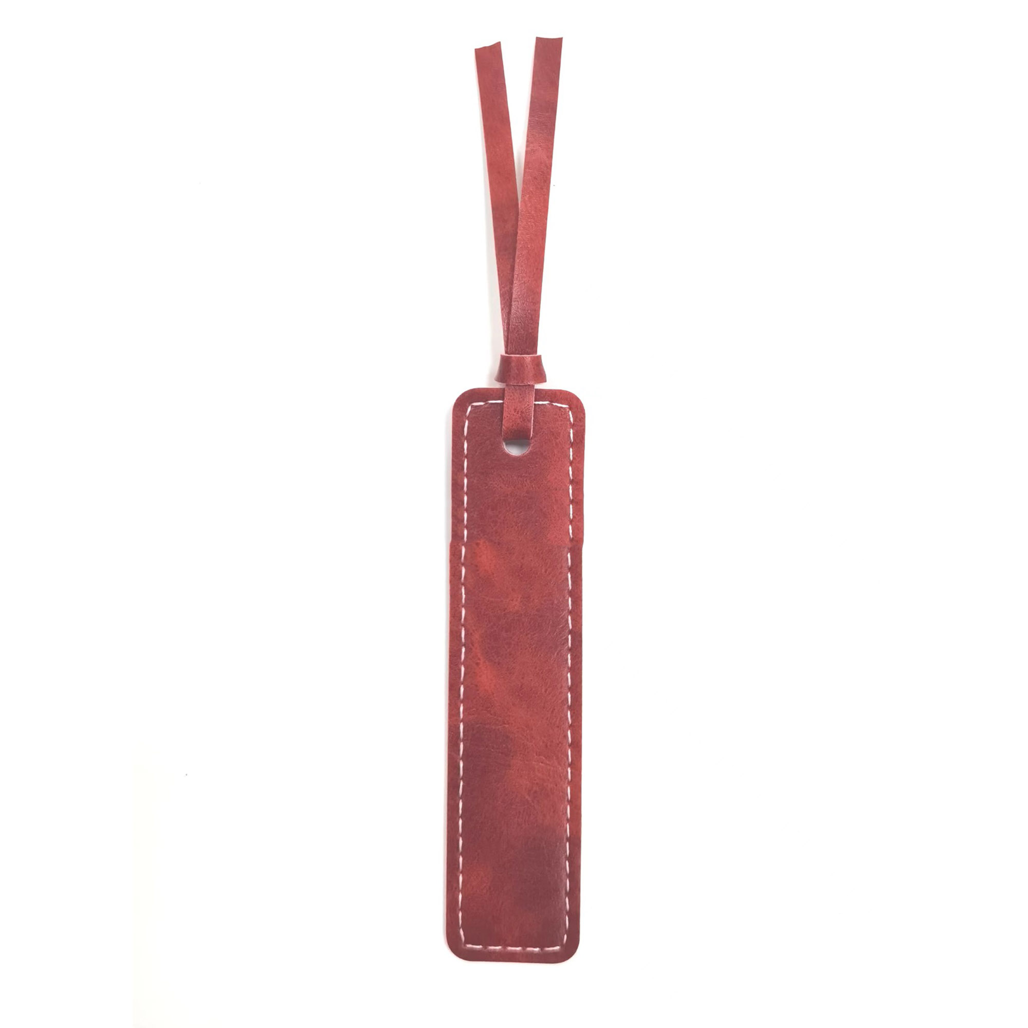 Vegan Leather Bookmark 7