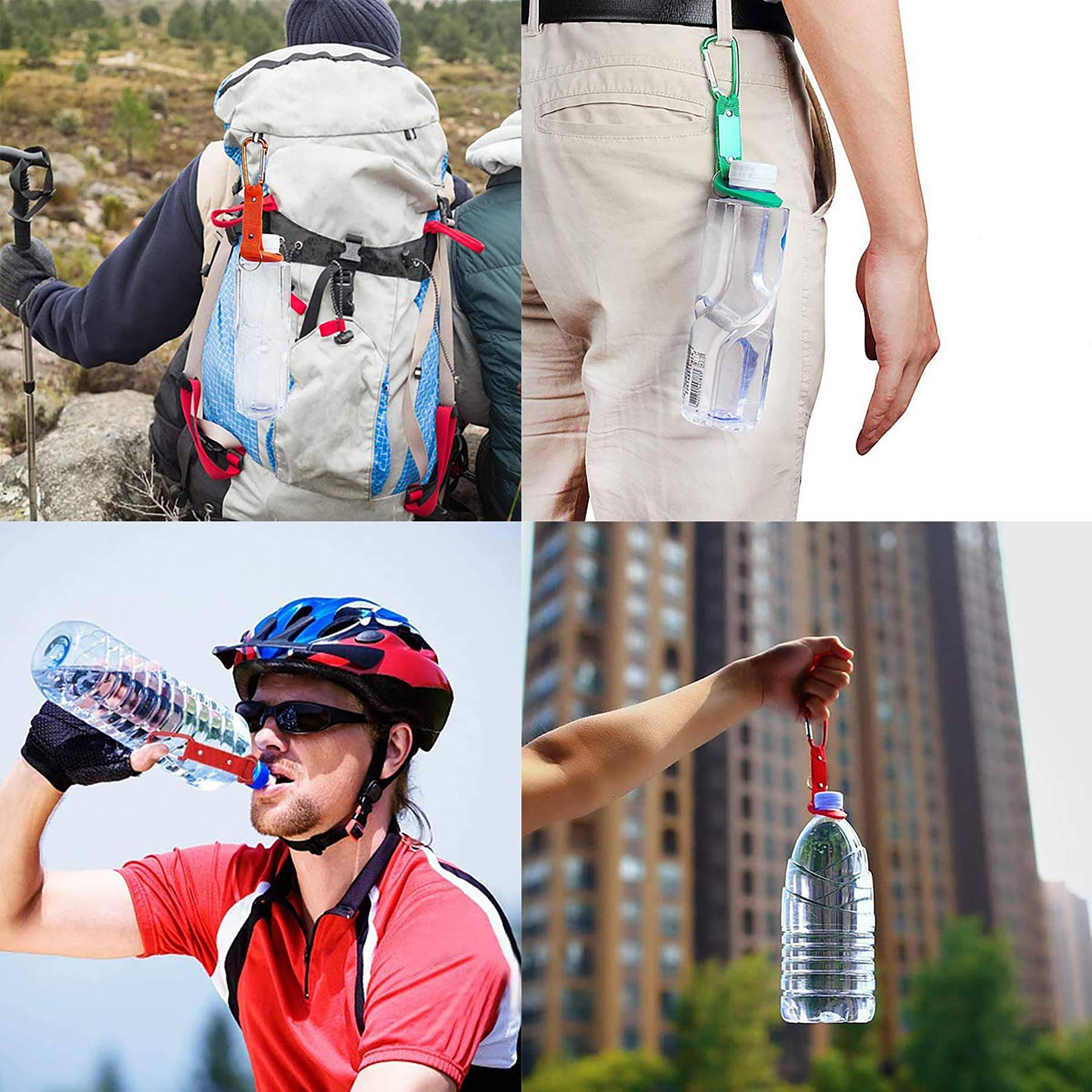 Hanging Holder Buckle for Outdoor Sports Camping Hiking 2