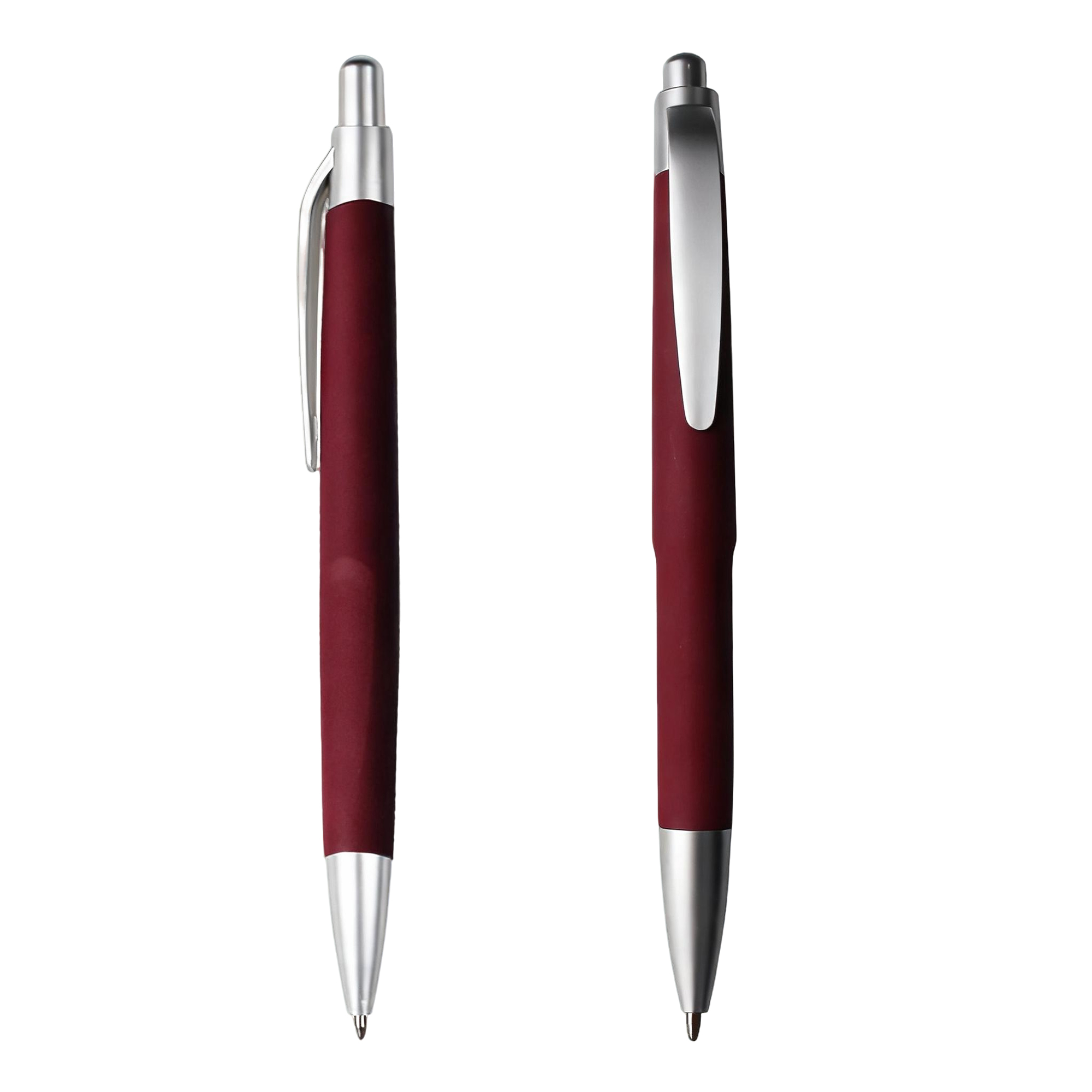 ABS Plastic Promotional Ballpoint Pen With Clip 2