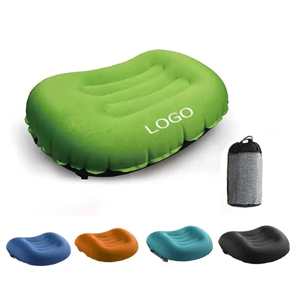 Inflatable Outdoor Pillow Portable Foldable Travel Cushion 2