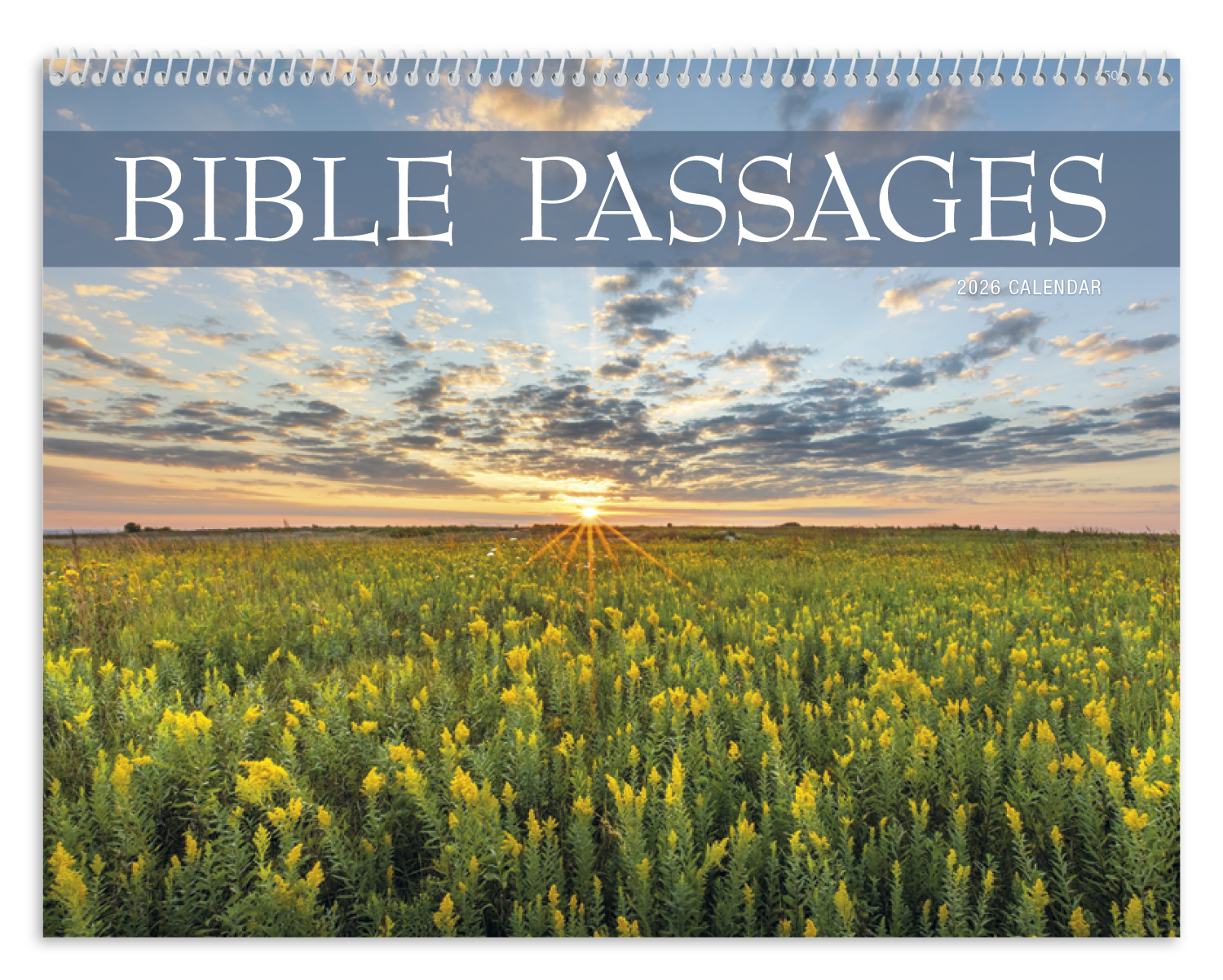 Triumph® Calendars Bible Passages Calendar 3