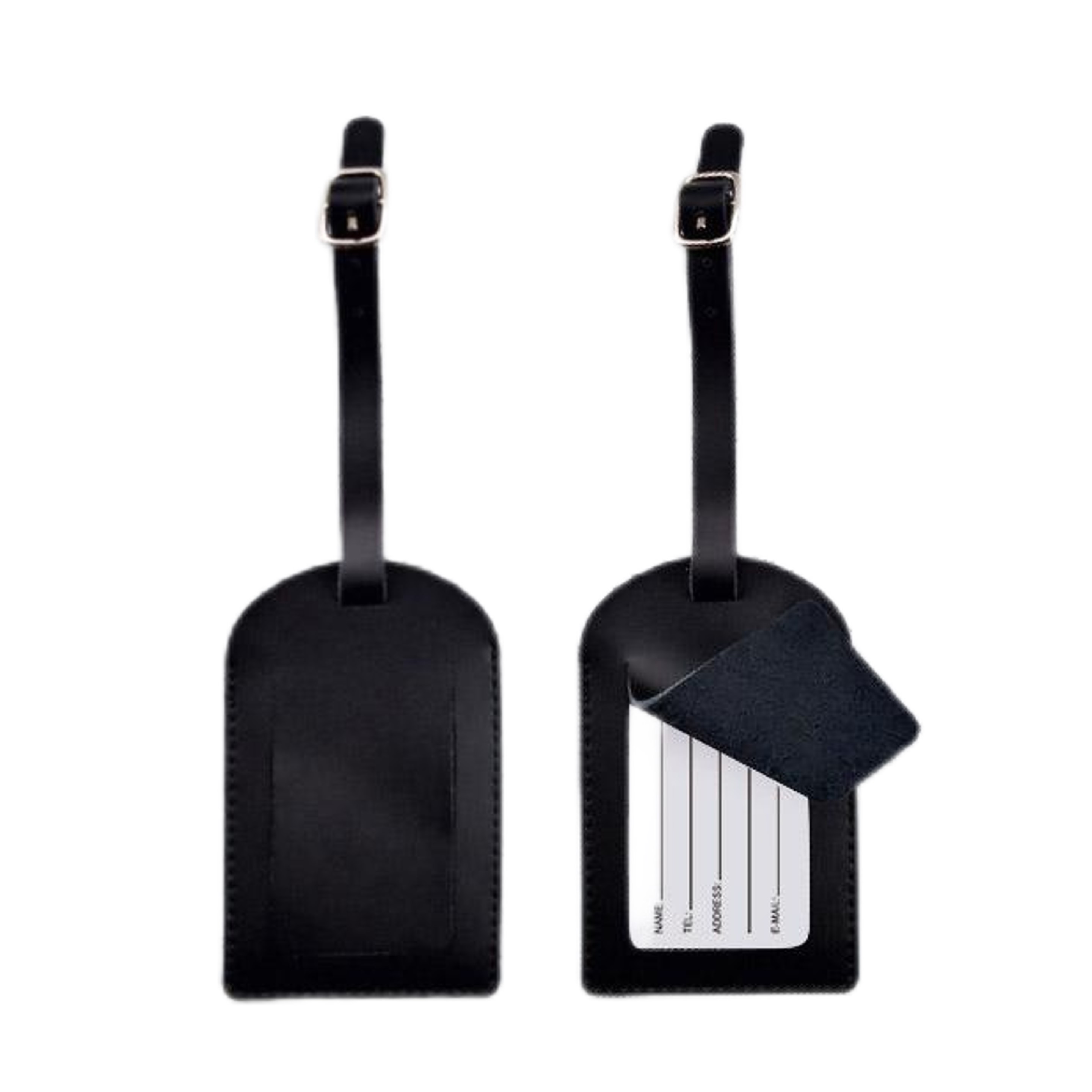 Personalized Genuine Leather Luggage Tag 7