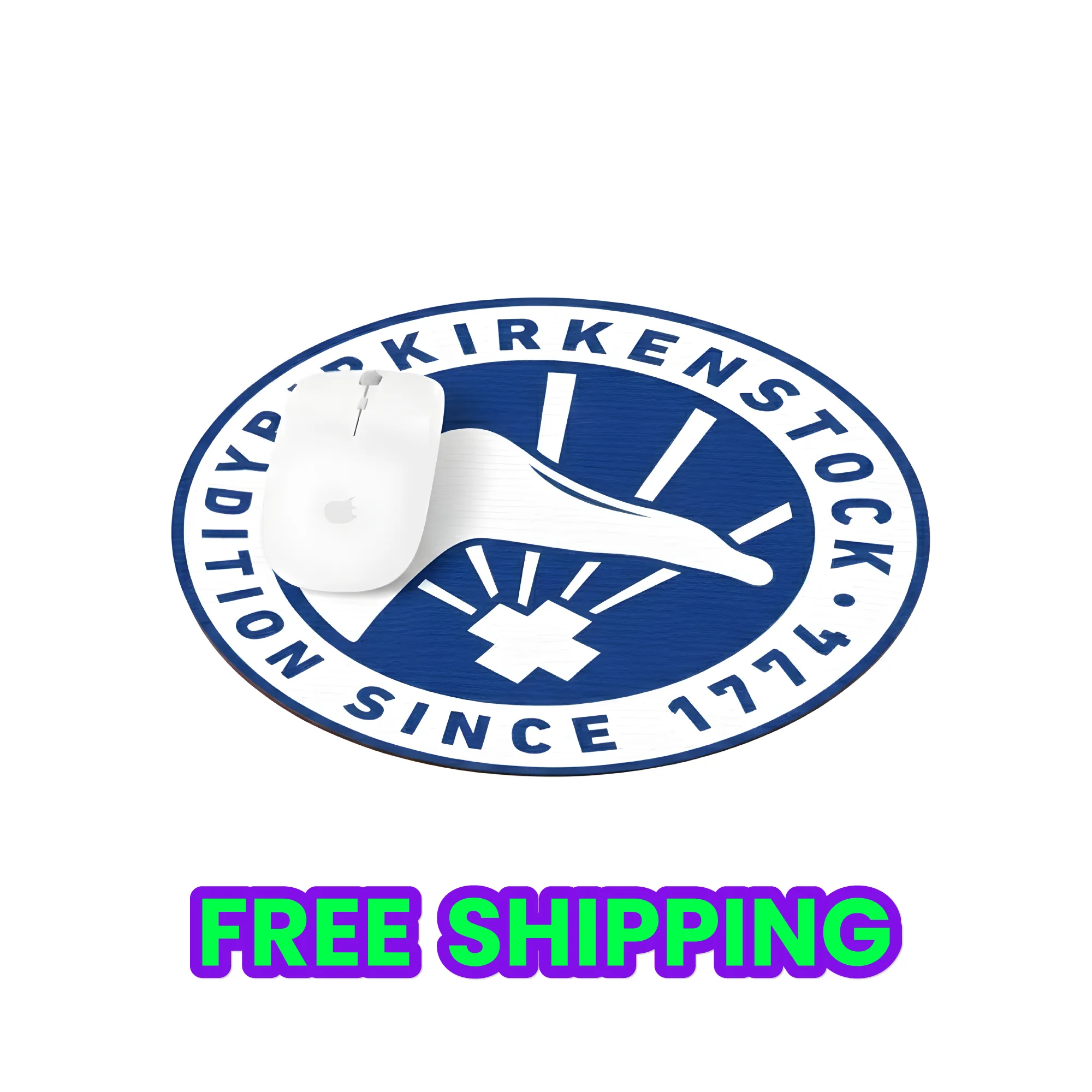 Custom Round Mouse Pad 2