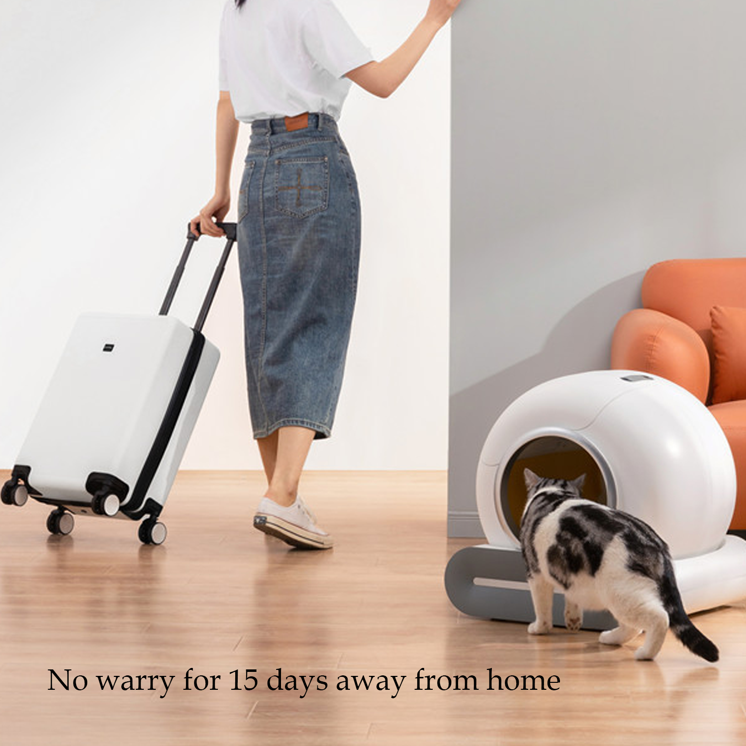Smart Cat Automatic Self-Cleaning Litter Box 2