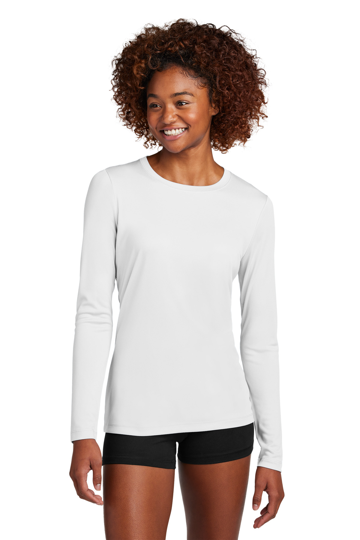 Sport-Tek Women's Posi-UV Pro Long Sleeve LST420LS 26