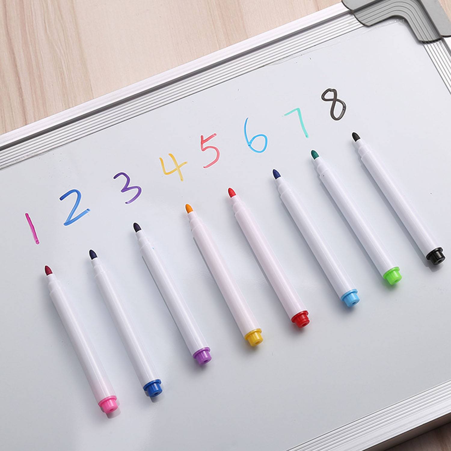 Colorful Erasable Magnetic Whiteboard Marker 6