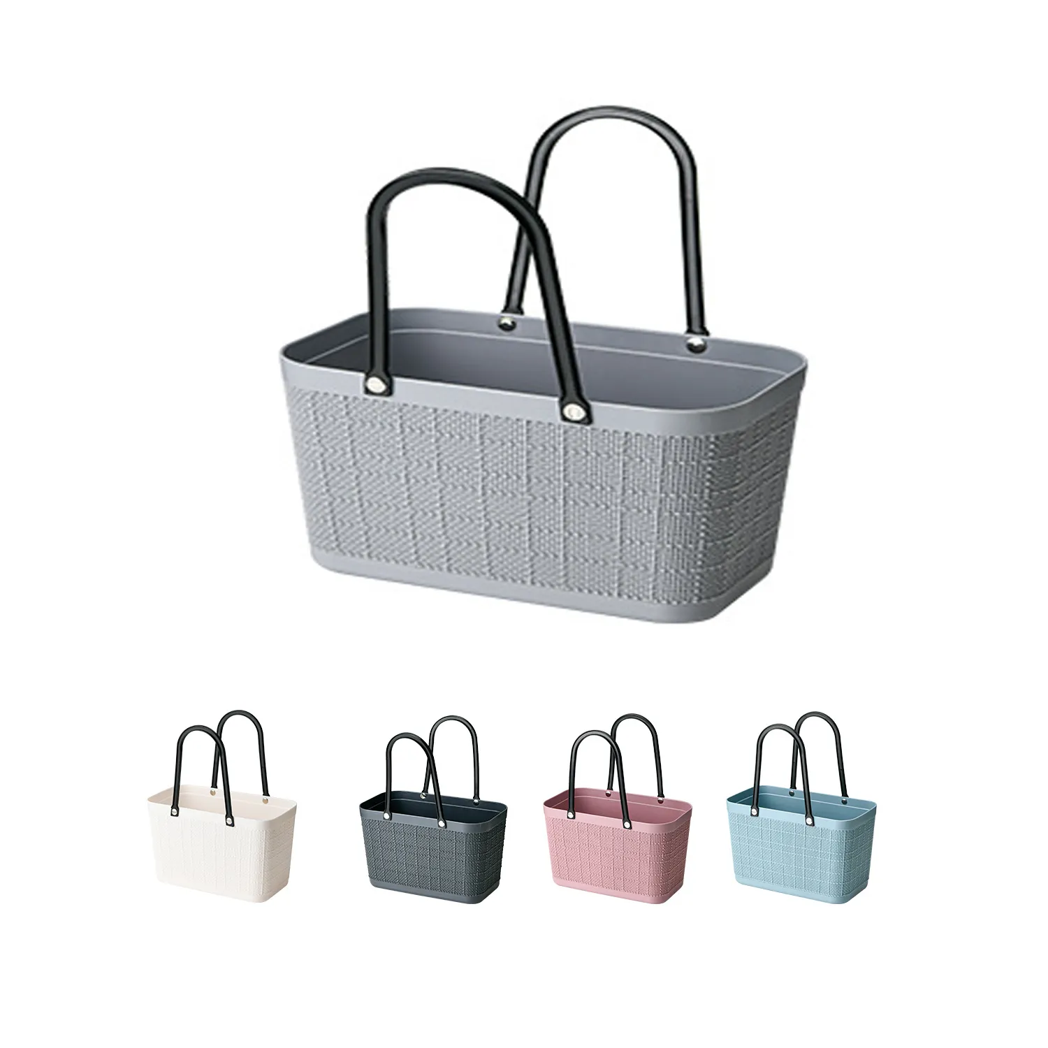 Large Plastic Handle Shopping Bag 5
