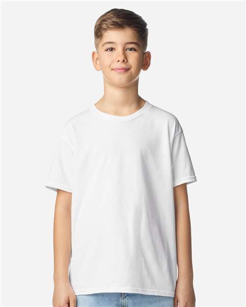 Youth Light Cotton T-Shirt - 3000B 110