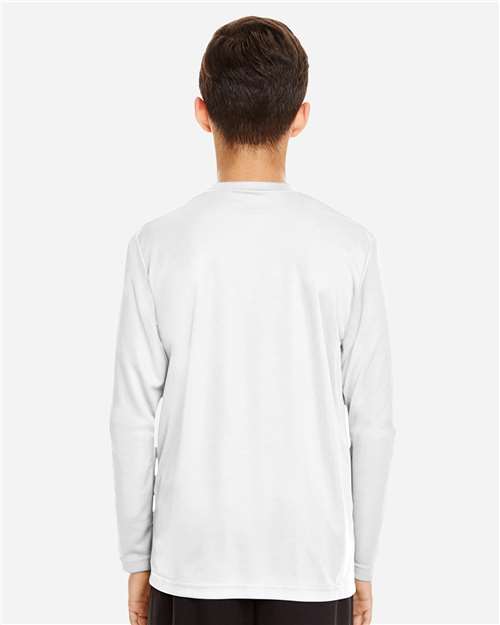 Youth Zone Performance Long Sleeve T-Shirt - TT11YL 64